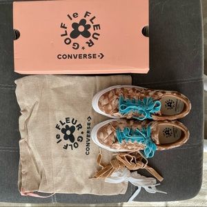 GOLF le Fleur x Converse Brown Sugar OX